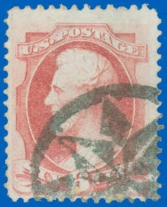 Scott #148, Used w/ NEW YORK FOREIGN MAIL NYFM Geometric in Circle Fancy Cancel! - Picture 1 of 1