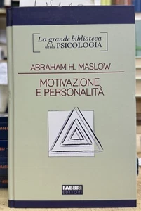 (Psicologia) A.H. Maslow - MOTIVAZIONE E PERSONALITA' - Fabbri 2010 - Imagen 1 de 1