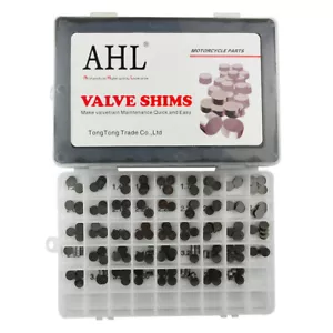 208pcs Complete Valve Shims 9.48mm For Honda Kawasaki Yamaha Suzuki Motorcycle - Bild 1 von 3