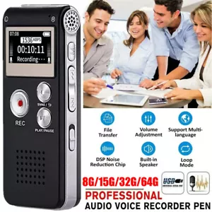 8-64GB Ghost Hunting Equipment EVP Digital Voice Recorder Paranormal Spirit Box - Picture 1 of 14
