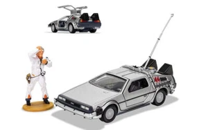 Corgi De Lorean Back To The Future Model Car Figure 1:36 Diecast - Picture 1 of 1