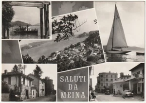 MEINA - NOVARA - SALUTI DA - VEDUTINE - VIAGG. 1957 -12371- - Picture 1 of 1