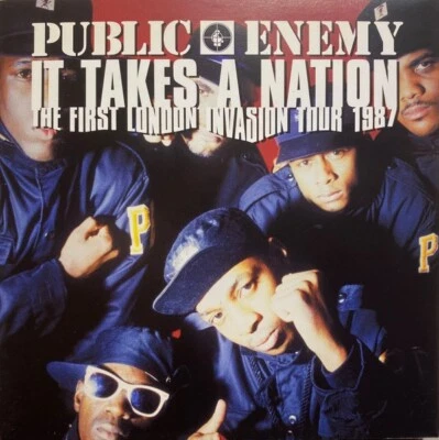 Public Enemy It Takes A Nation: London Invasion Tour 1987 CD/DVD — 第 1/2 张图片