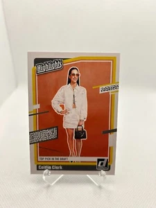 #H15 Caitlin Clark – Top Pick in the Draft 2024 Panini Basketball Cards - Picture 1 of 2