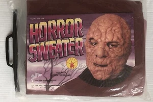 Vintage Rubie’s One Size Fits All Men’s Freddy Krueger Sweater Striped Made USA - Picture 1 of 10