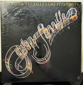 Captain & Tennille's Greatest Hits 12 trak 1977 LP Record SEALED A&M SP-4667 CRC - Imagen 1 de 3