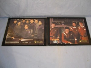 LOT Star Trek: The Experience 2003 Las Vegas Hilton Poster - Bild 1 von 12