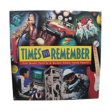 MTB Boardgame Times to Remember Box Fair