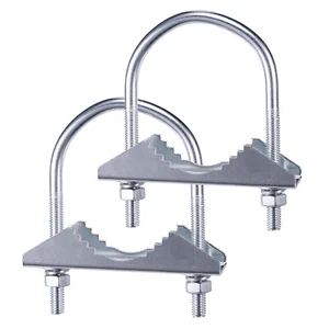 2x Glass Fiber LoRa Helium Hotspot Miner Antenna Aerial Mast Clamp Bracket Mount - Picture 1 of 6