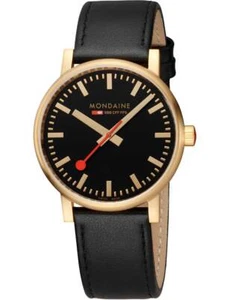 Mondaine MSE.40122.LB Mens Watch evo2 SBB 40mm 3ATM - Picture 1 of 9