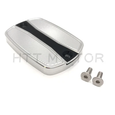 Brake Fluid Reservoir Oil Tank Cap Cup For Yamaha TMAX500 08-11 530 12-16 Silver - Изображение 1 из 4