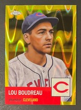 ⚾️(you pick!) Cleveland Guardians 2022 Topps Chrome Platinum Anniversary🔴🔵