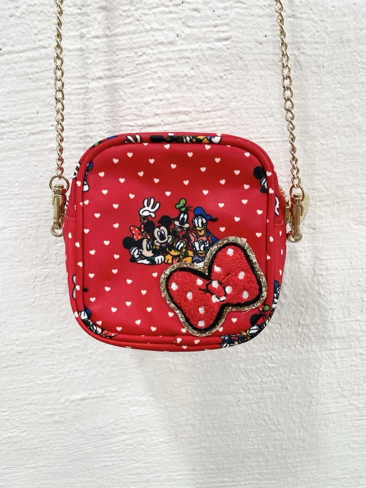 Stoney Clover Lane Classic Mickey Mini Pouch Friends Forever - Image 1 of 4