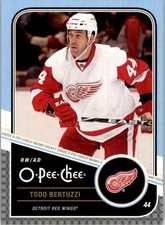 2011-12 O-Pee-Chee Todd Bertuzzi #8