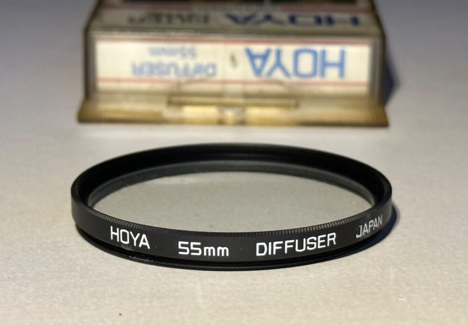 Hoya 55mm Diffuser Filter - Image 1 of 1