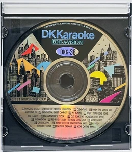DK KARAOKE DKG-38 - EDICIÓN ORIGINAL - CD+G - ¡¡AGOTADO!! Amzing Grace - Imagen 1 de 1