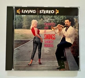 Shorty Rogers - Chances Are It Swings (VG+ to EX+) - Picture 1 of 2