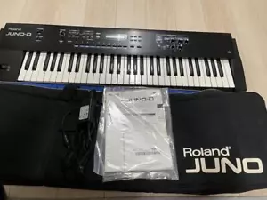 Roland Juno-D schwarz 61 Tasten Synthesizer Keyboard - Bild 1 von 11