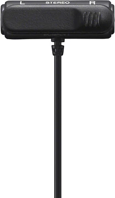 SONY ECM-LV1 Lavalier Microphones Battery-Less High-Quality Stereo Sound - Image 1 of 4