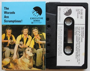 WURZELS - ARE SCRUMPTIOUS! (EMI TCEXE152) 1975 UK CASSETTE TAPE ZIDER NOVELTY EX - Picture 1 of 3