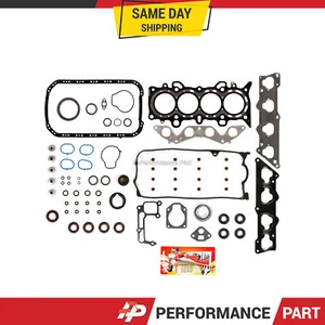Full Gasket Set for 01-05 Honda Civic DX LX VTEC SOHC 1.7L D17A1 - Picture 1 of 8