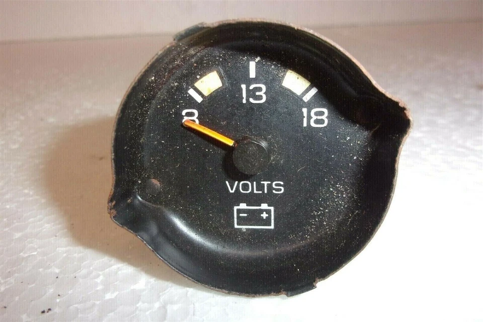 VOLT GAUGE USED DQ 78-79 EL CAMINO MALIBU MONTE CARLO USS1635.V - Image 1 of 1