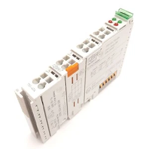 Wago 750-454 Analog Input Module, 2-Channel, 4-20mA Current Signal, Differential - Picture 1 of 4