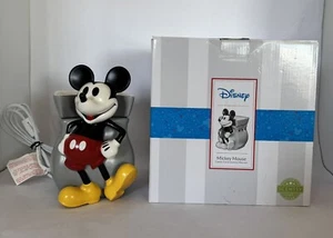 Scentsy Disney Mickey Mouse Classic Curve Wax Warmer 55670 Retired LTD 9.5” Tall - Picture 1 of 20