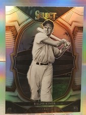 2023 Panini Select Concourse Silver Prizm Ralph Kiner #35 HOF