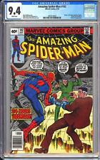 Amazing Spider-Man 192 CGC 9.4 1979 4302510024 Death of Professor Spencer Smythe
