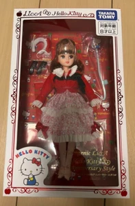 Takara Tomy Licca-chan Photogenic Licca Hello Kitty 50th Anniversary Style doll - Picture 1 of 8