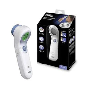 BRAUN BNT400EE No Touch + Forehead, LCD Display - White - Picture 1 of 1