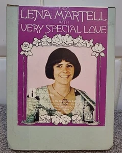 Rare 8 Track Cartidge From Lena Martell With Very Special Love - Untested - VGC  - Imagen 1 de 5