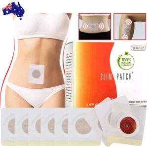 30/60x Quick Slimming Patch Shaping Patch Fat Loss Burn Up Belly Burning Sticker - Picture 1 of 16