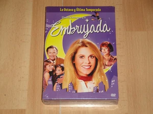 EMBRUJADA BEWITCHED OCTAVA 8ª TEMPORADA EN DVD CON 4 DISCOS NUEVA PRECINTADA - Imagen 1 de 2