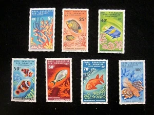 SOMALI COAST - SCOTT# C42-C48 - MH - CAT VAL 79.40 - Picture 1 of 2