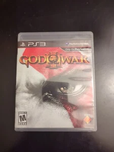 NO PARA REVENTA God of War III (Sony PlayStation 3, 2010)  - Imagen 1 de 7