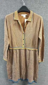 La Redoute Jacquard Knitted Dress UK 10/12 LN011 JJ 09 - Picture 1 of 3