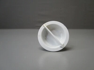 Caja de control de nevera Whirlpool SxS perilla de temperatura, blanca 1116852 2182111 ASMN Foto 1 de 4