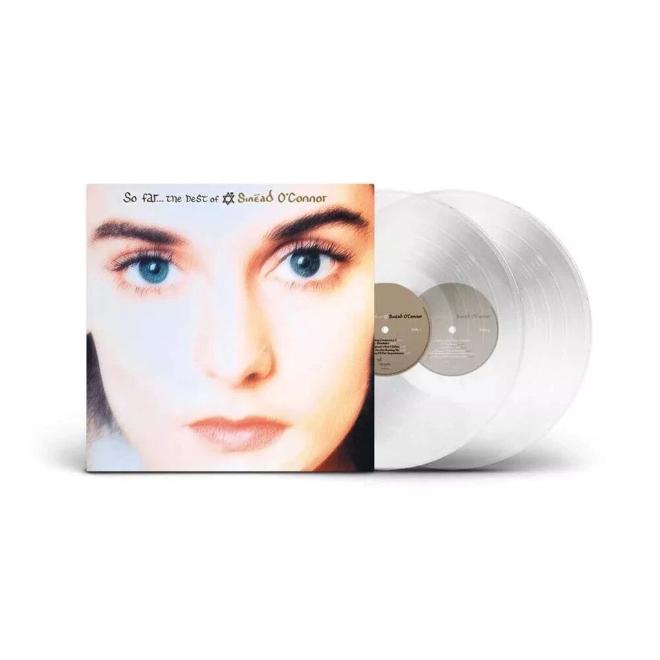 Sinead O'Connor - So Far The Best Of (Clear Double LP Vinyl) sealed - Image 1 of 1