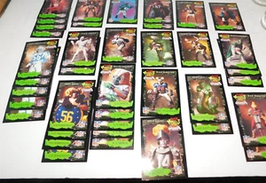 GEPFLEGTE 1994 COCA COLA FOOTBALL MONSTERS OF THE GRIDIRON TRADING CARD RESTPOSTEN - Bild 1 von 5