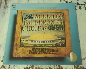 NEW Mormon Tabernacle Choir's Greatest Hits Vol. 3 (1970) Columbia – MS 7399 LP - Imagen 1 de 2