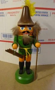 VEB Hodrewa Rosenthal Wooden Nutcracker - Made in Germany DR - Picture 1 of 13