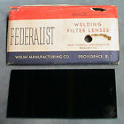Vintage Federalist Replacement Welding Lense Flash Protection Filter Safety