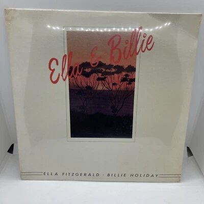 SEALED Ella Fitzgerald Billie Holiday - Ella & Billie LP 1979 Compilation MINT - Image 1 of 2