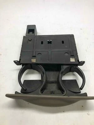 Portavasos montado en el tablero central Ford Excursion F250 F350 Super Duty 1999-2004 bronceado Foto 1 de 3