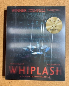 Whiplash (KIMCHIDVD) type B LENTICULAR bluray STEELBOOK New and Sealed - Picture 1 of 2