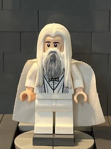 LEGO Minifigure LOR058 The Hobbit & Lord Of The Rings, Saruman - Picture 1 of 4