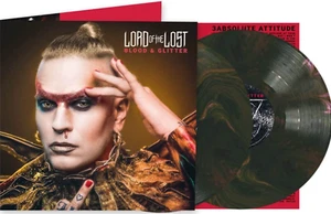 Lord of the Lost - Blood & Glitter Recycled Color 2 Vinyl LP + Signed Card NEU - Bild 1 von 2