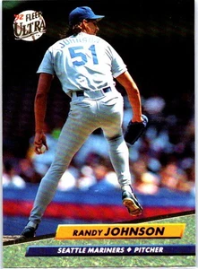 1992 Ultra #125 Randy Johnson Seattle Mariners - Bild 1 von 2